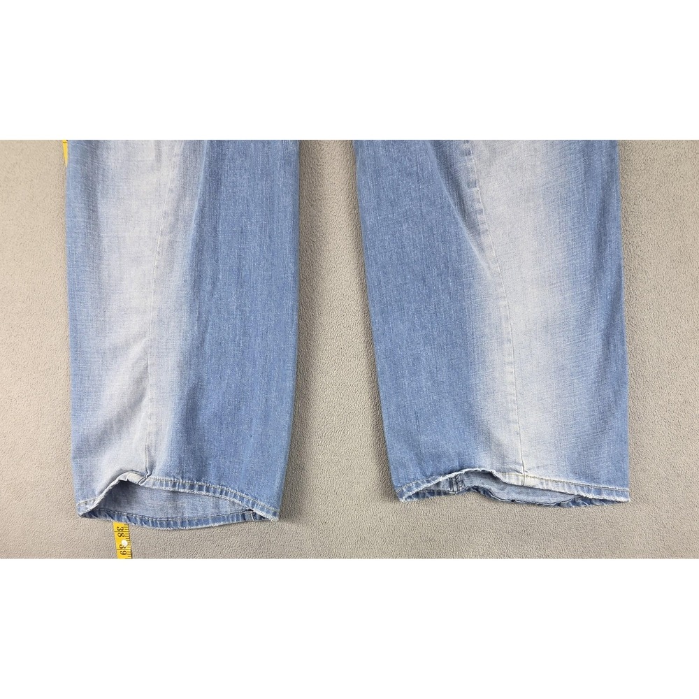Vintage Levis Engineered Jeans Womens Super Baggy Barrel Fits 24x28 - Picture 8 of 16